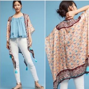 SALE! NWT Anthro Linnie Kimono